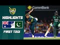 Australia V Pakistan First T20I T20I Series 2024 25