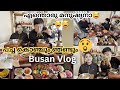 🇮🇳🇰🇷Busan vlog | Trying Raw shrimp and crab    #IndianKoreanCouple
