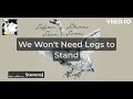 Sufjan Stevens - We Won't Need Legs to Stand [karaoke]