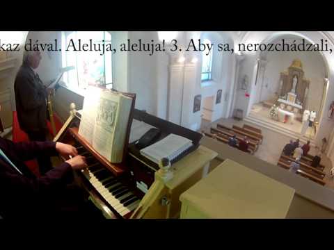 JKS 214 - Kristus Pán na nebo (ein Himmelfahrtslied)