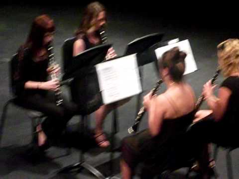 Licorice Licks - Mountain Ridge Clarinet Quartet