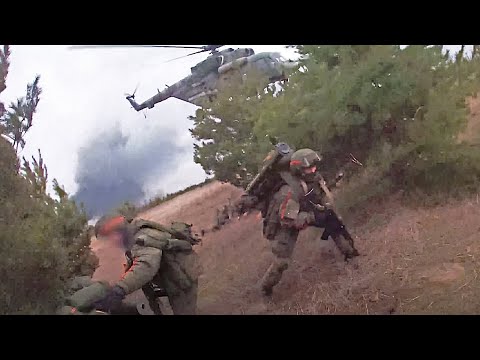 🔴 Ukraine War - Russian Airborne Troops Helmet Cam Footage