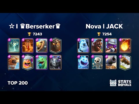 ✫ I ♛Berserker♛ vs Nova l JACK [TOP 200]