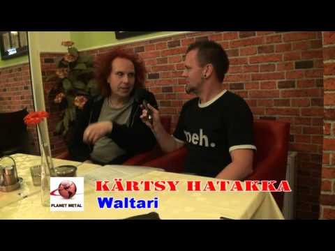 WALTARI Interview with Kärtsy Hatakka 2015
