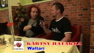 WALTARI Interview with Kärtsy Hatakka 2015