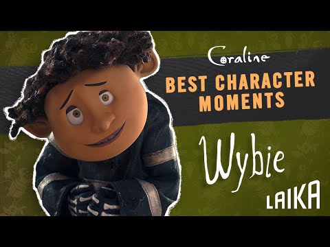 “The Unlikeliest BFF ” Wybie’s Best Character Moments – Coraline | LAIKA Studios