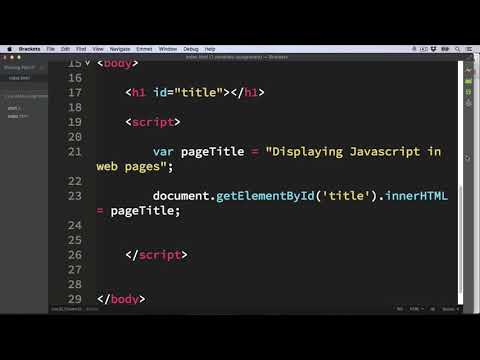 5 Javascript Variables Assignment