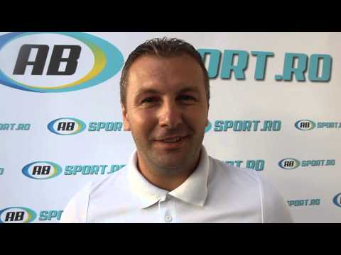ABSPORT.RO: Declarație Doru Oancea, antrenor Șurianu 1945 Sebeș