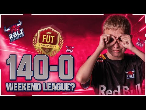 Did I finish 140-0 in Weekend-League? Best goals and rewards