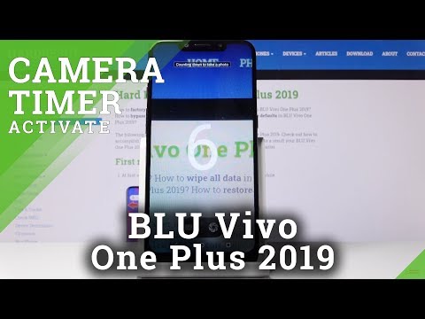 How to Set Up Camera Timer in BLU Vivo One Plus 2019 – Activate Timer