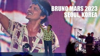 Bruno Mars 2023 Full Concert @ Seoul, Korea