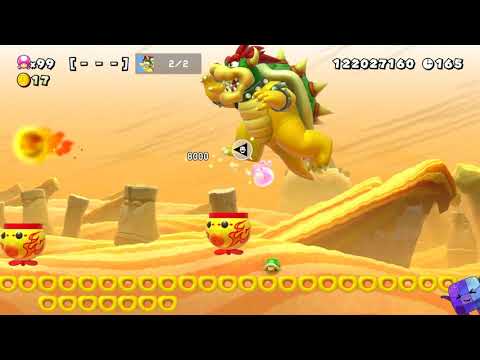 Super Mario Maker 2 🔧 Endless Challenge 4321 - 4328