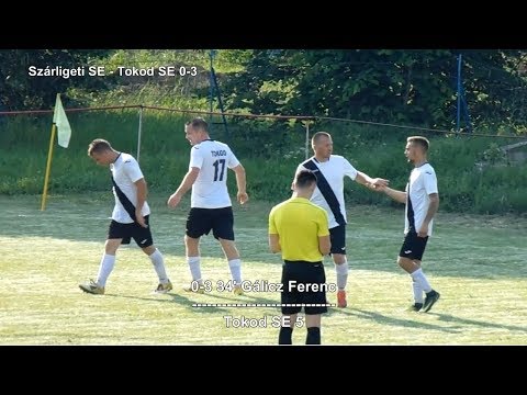 Szárligeti SE - Tokod SE 2-7 (0-5)
