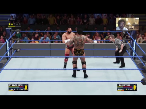 DOLPH ZIGGLER THINK HE SLICK WIT HIS CHEATING A$$!!!! (WWE 2K18 pt5)