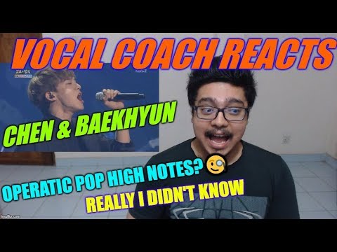 Vocal Coach Reacts to EXO Chen & Baekhyun - Really I Didn't Know