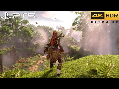Horizon Forbidden West (PS5) 4K 60FPS HDR Gameplay - (Full Game)