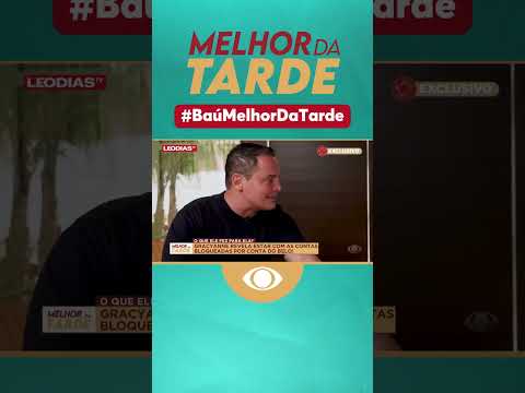 Gracyanne Barbosa abre o jogo a Leo Dias sobre separação de Belo