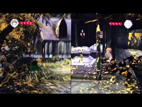 LEGO Lord of the Rings co-op playthrough pt9