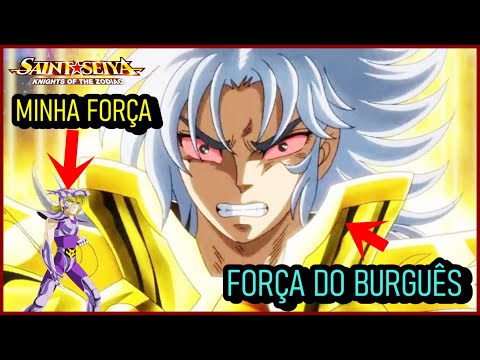 ENFRENTEI UM BURGUÊS DE JAMIEL MUITO FORTE SAINT SEIYA AWAKENING