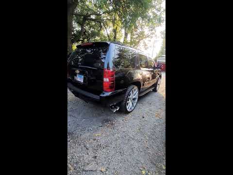 LTZ Tahoe flow master 40 muffler+ resonator delete