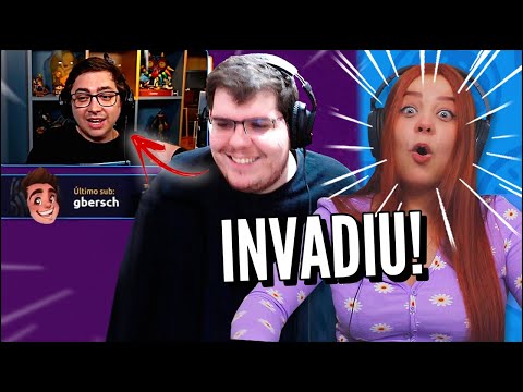 CASIMIRO INVADIU O DISCORD DO ALANZOKA E A SÍNDROME DO VAI DAR NAMORO (JOVENS REAGEM)