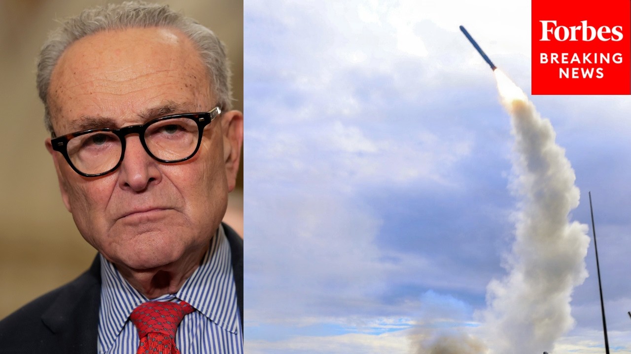 Video | 'End This War Once And For All': Chuck Schumer Urges GOP To Support Iran War Powers Resolution
