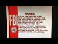 Red Orange FBI Screens 1984 1991