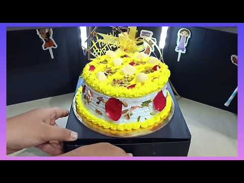 Surprise Cake Gift Box Full Video | Shreeram Cakes | Rasmalai Cake #SurpriseCakegiftbox #icecake
