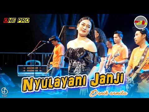 Denik Armila Nyulayani Janji X One Pro live barurejo