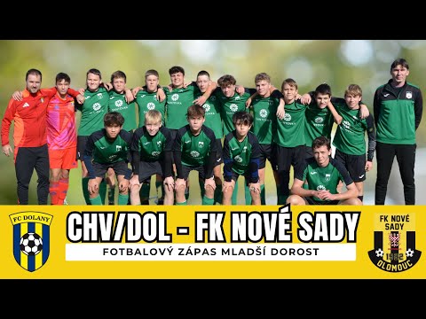 D2B - FC Dolany/SK Chv  -   FK Nové Sady (19.10.2024)