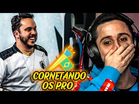 LIQUID FEZ O FUNERAL DA FAZE E W7M AMASSA BD! - CORNETANDO OS PRO R6