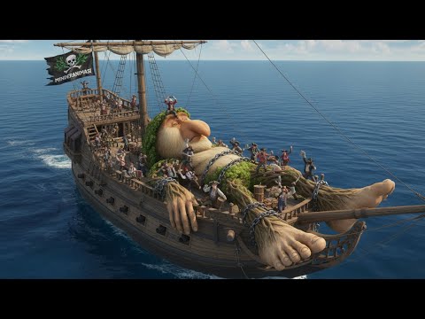 Italian Brainrot - Caught A Pirate In The Real World! (Official Music Video)