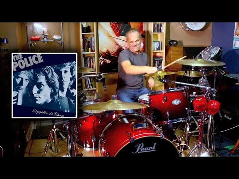 Message in a Bottle - The Police - Drum Cover By Domenic Nardone