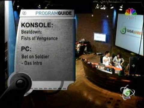 Giga Games Night, 2005-06-25