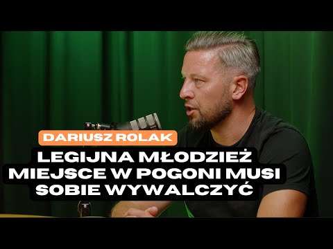 Dariusz Rolak: Legijna młodzież miejsce w Pogoni musi sobie wywalczyć