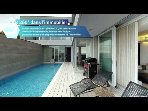 La visite virtuelle 360° dans l'immobilier