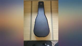 Video thumbnail for Gator Cases Deluxe ABS Molded Case for Dreadnought Style Acoustic Guitars review by brotherUU
