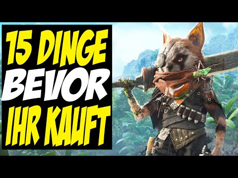 Biomutant Guide - 15 Dinge die ihr WISSEN solltet - ALLES wichtige zu Biomutant