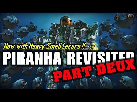 [BRxV] Piranha Revisited Part Deux : PIR-2 with a Massive Alpha