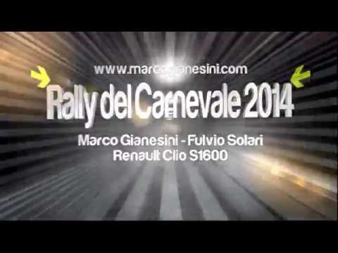 Gianesini / Solari - Rally del Carnevale 2014