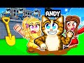 I Pretended To Be OG MEOWL Brainrot In DIG TO ESCAPE PRISON Roblox