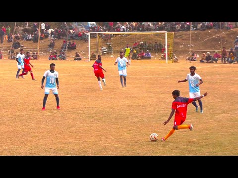 BEST FOOTBALL HIGHLIGHTS ! DC CHANDIL 1-1 HULHUNDU FC ! JHARKHAND FOOTBALL TOURNAMENT 2025