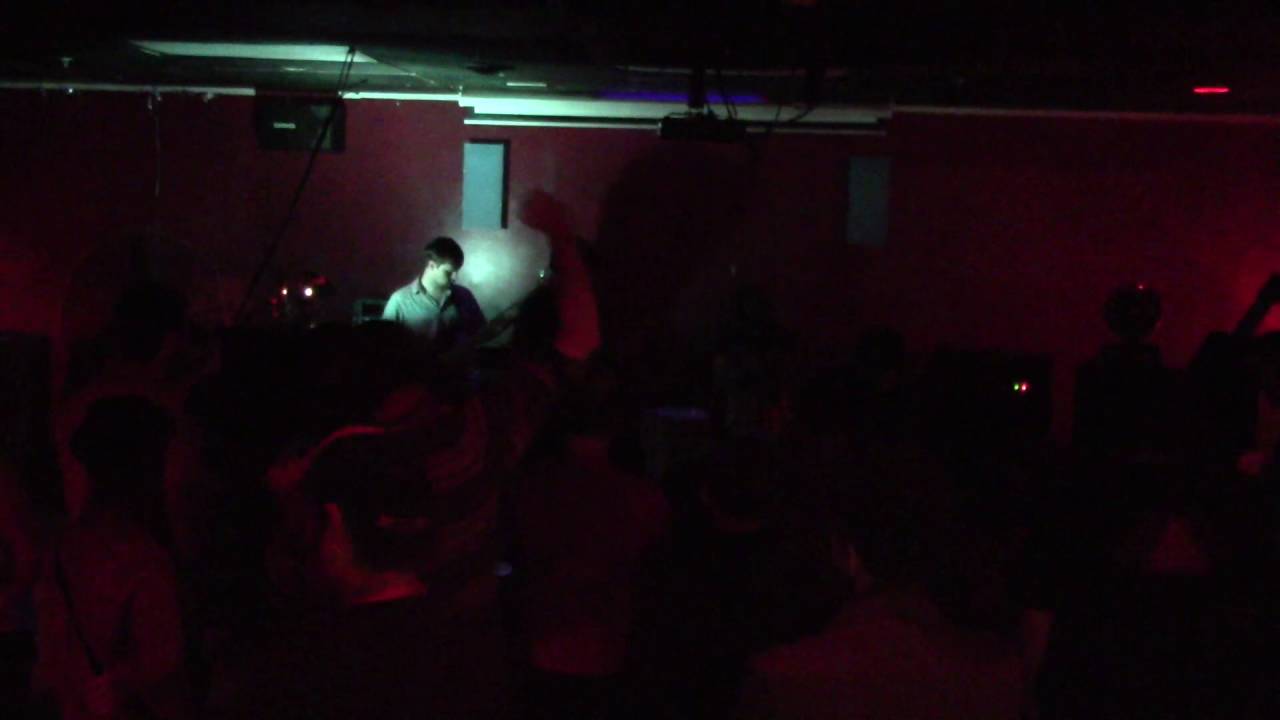 Midnight Eye playing at The Crown (Baltimore, MD) in November 2013