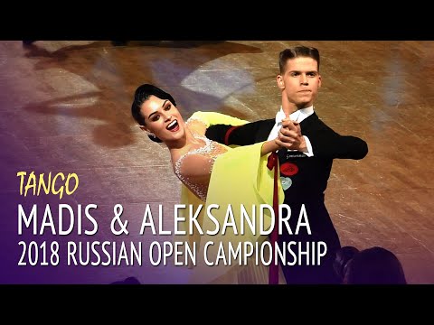 Madis Abel & Aleksandra Galkina = Tango = ROC 2018