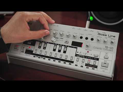 Roland TB-03 Sound Demo + BIG MUFF + MXR Distortion