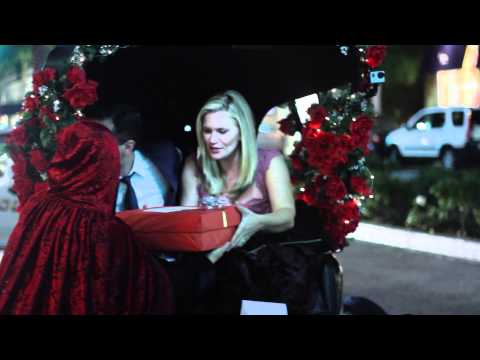 Natasha Henstridge and Darius Campbell 2 Year Anniversary Courtesy of 7 Wheel Wonders