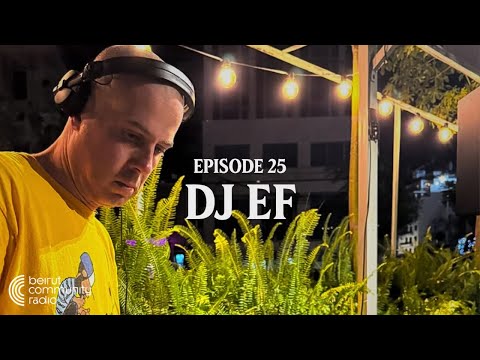 Episode 25: Hip-Hop Vinyl Only Mix by DJ EF @ Mondays Off Terrace