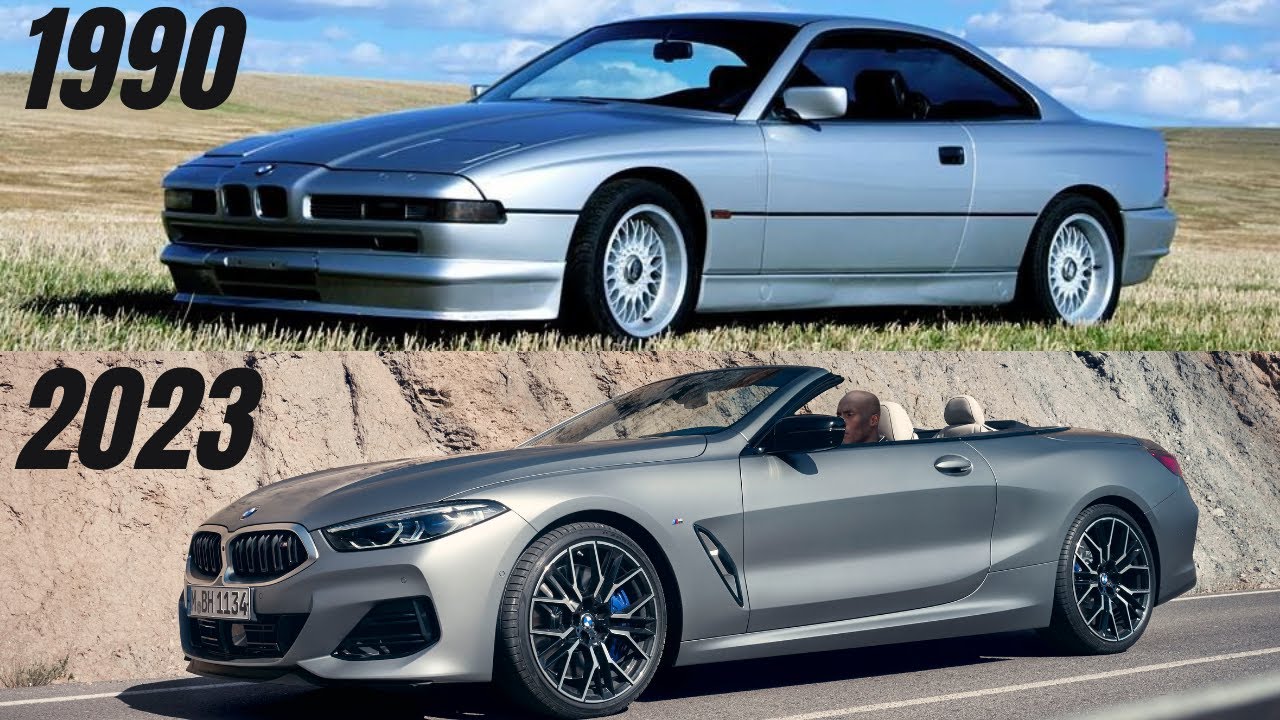 1990 - 2023 Bmw 8 Series - 3 Minutes of Auto History | Ep1