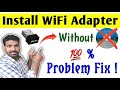 How To Download And Install Wifi Adapter In Computer Without Cd Install Wifi Driver Without Cd