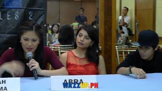 Julie Anne San Jose &amp; Abra Talks About The Song Deadma + Abra Raps Dedma